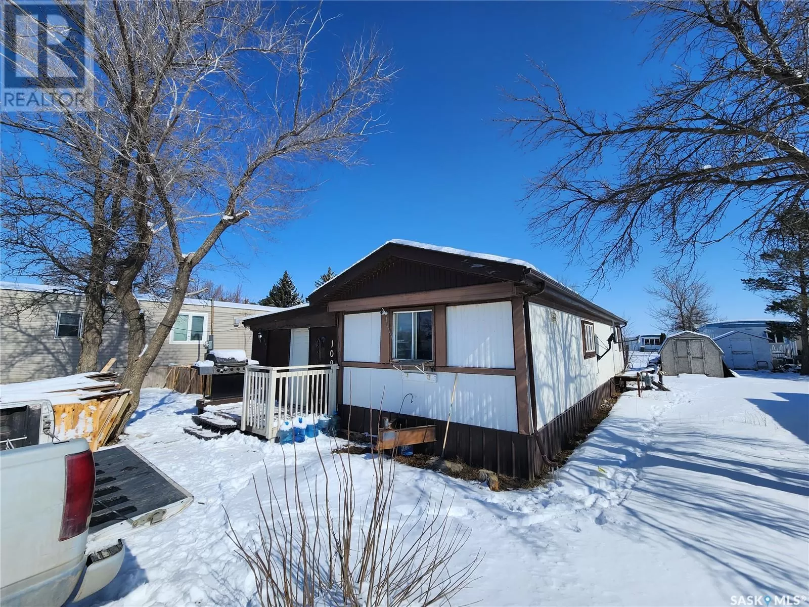 Mobile Home for rent: 109 Larch Street, Caronport, Saskatchewan S0H 0S0