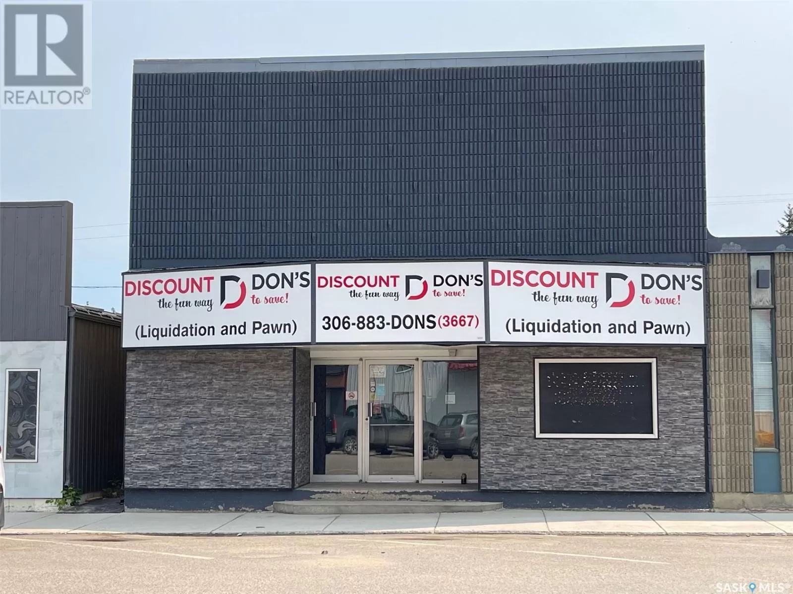 Retail for rent: 109 Main Street, Spiritwood, Saskatchewan S0J 2M0