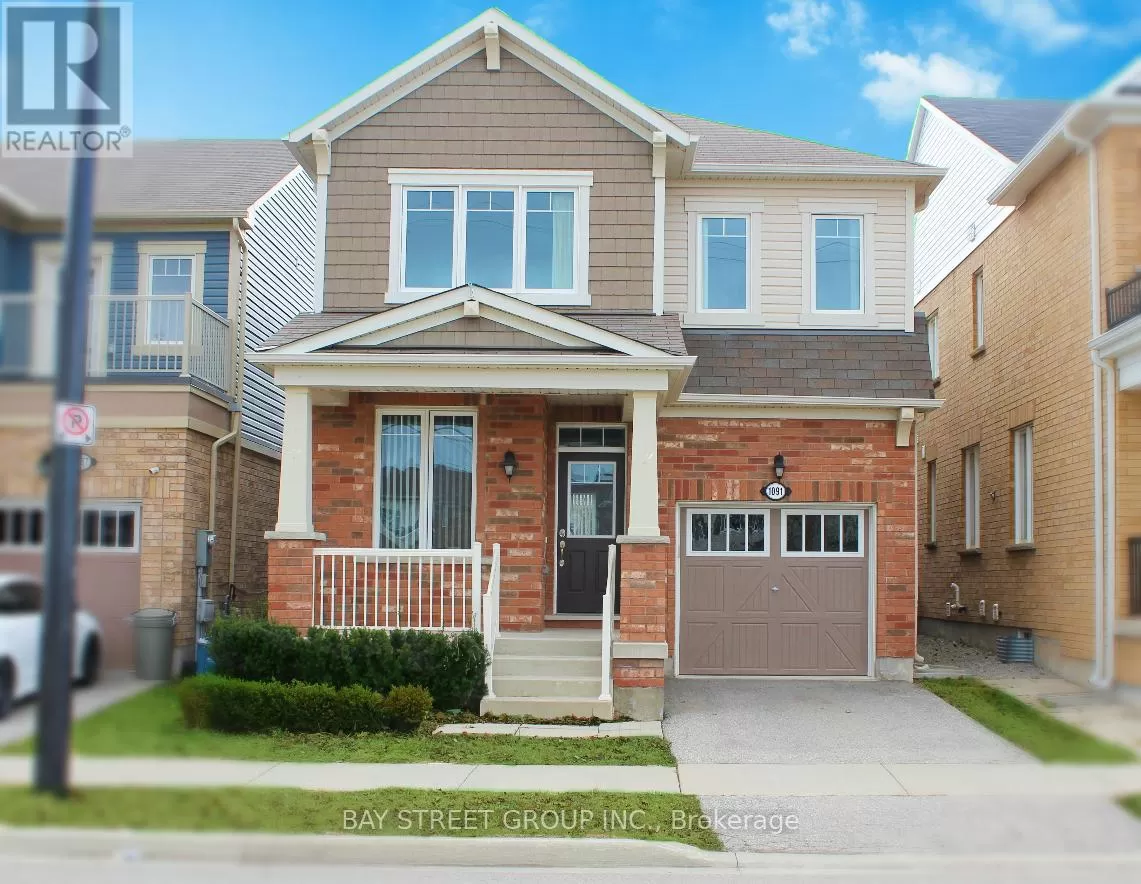 House for rent: 1091 Biason Circ, Milton, Ontario L9T 8S7
