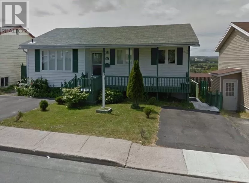 Two Apartment House for rent: 11 Fahey Street, St. John's, Newfoundland & Labrador A1G 1G3
