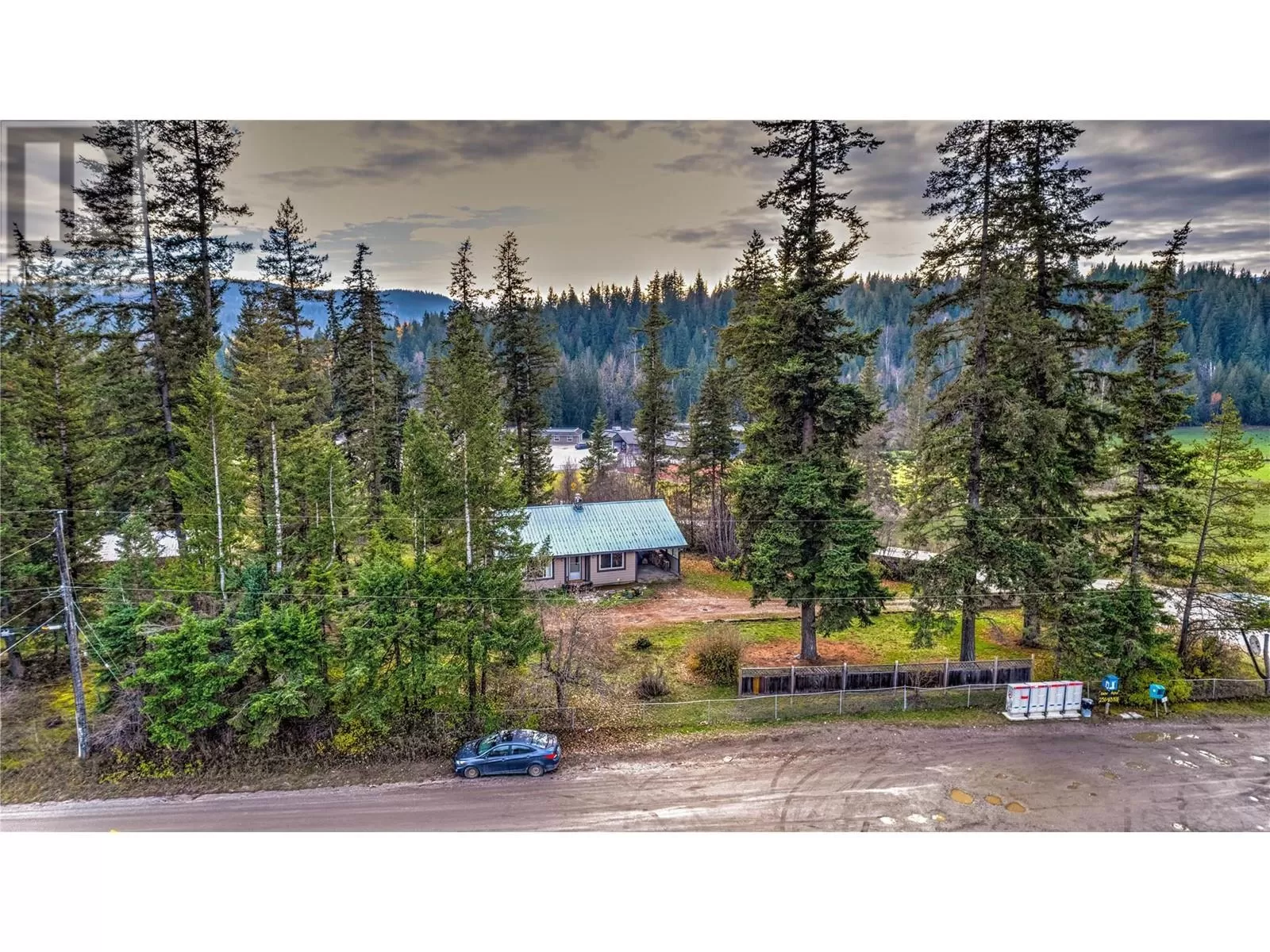 House for rent: 11 Gardom Lake Road, Enderby, British Columbia V0E 1V2