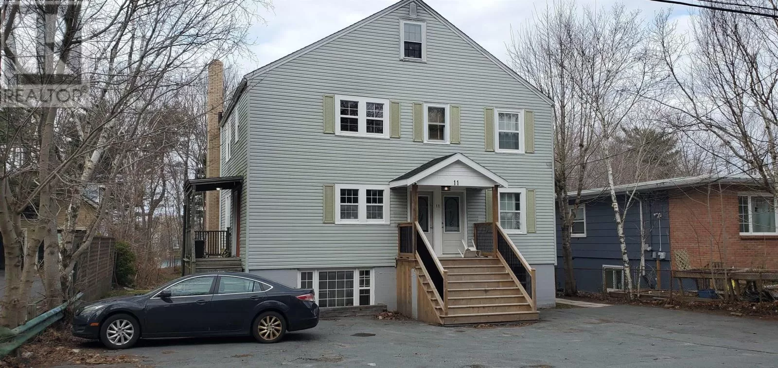Fourplex for rent: 11 Melwood Avenue, Halifax, Nova Scotia B3N 1E4