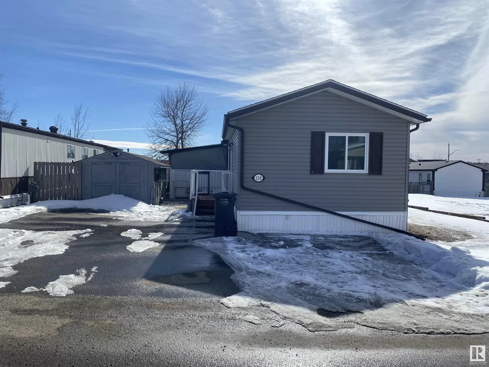 Mobile Home for rent: #110 2251 50 St, Drayton Valley, Alberta T7A 1W1