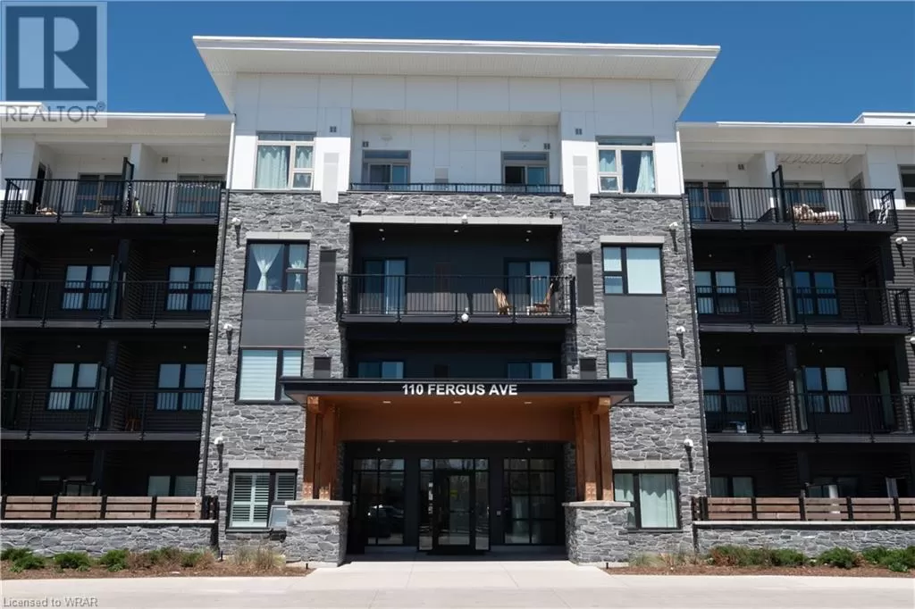 Apartment for rent: 110 Fergus Avenue, Kitchener, Ontario N2A 0K9