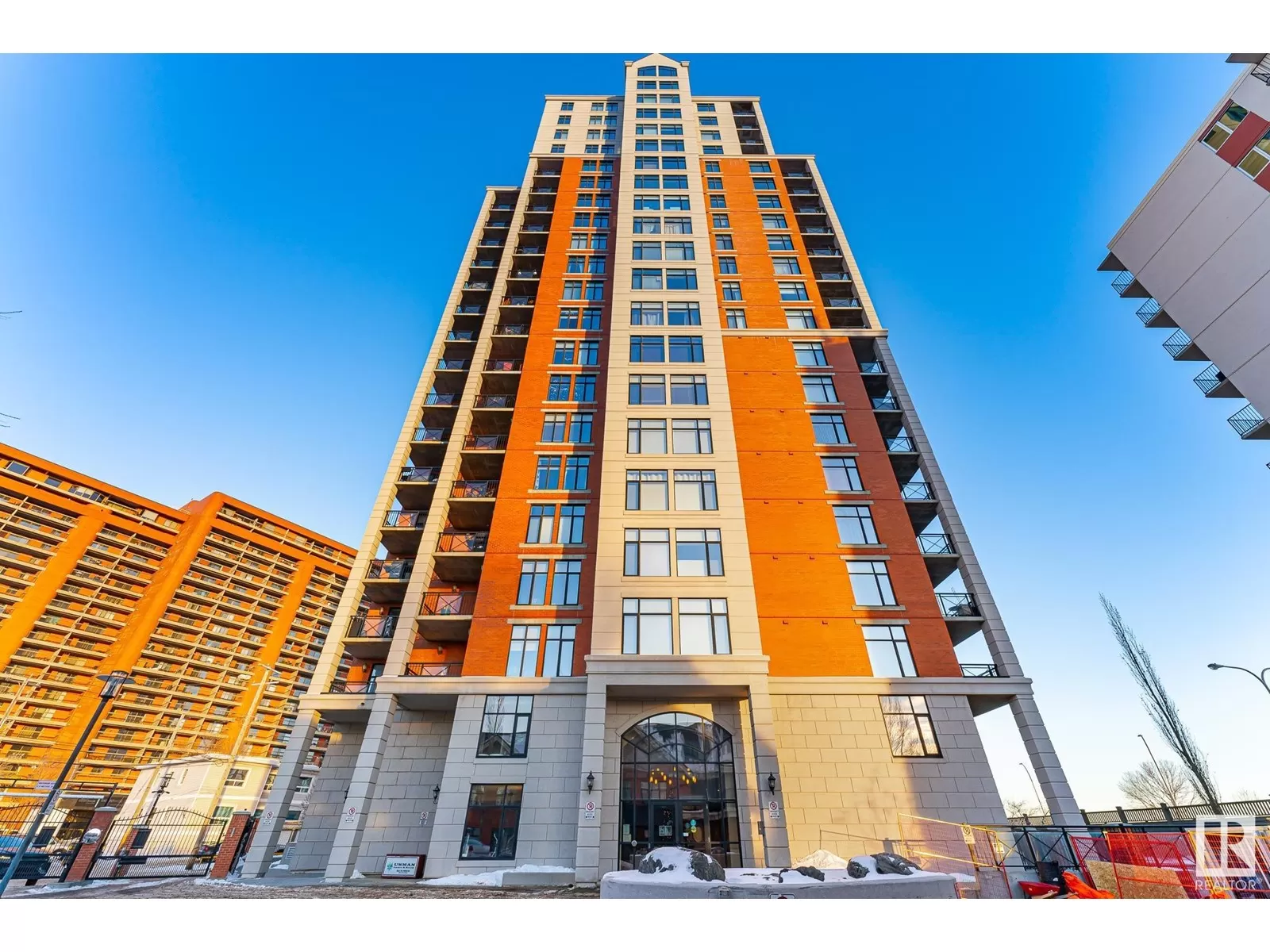 Apartment for rent: #1101 9020 Jasper Av Nw, Edmonton, Alberta T5H 3S8