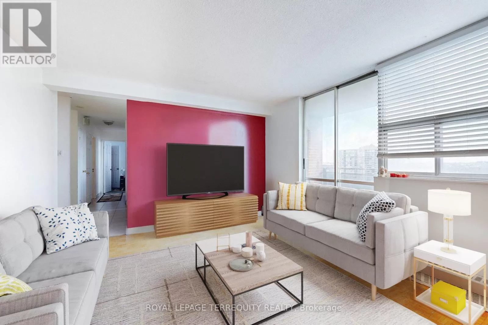 Apartment for rent: 1102 - 2645 Kipling Avenue, Toronto, Ontario M9V 3S6