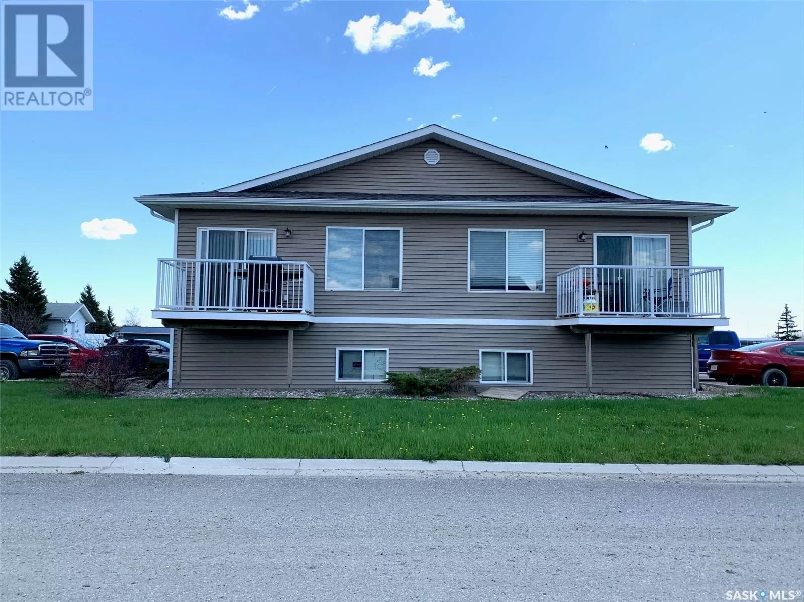 Fourplex for rent: 1102 Park Avenue, Rocanville, Saskatchewan S0A 3L0