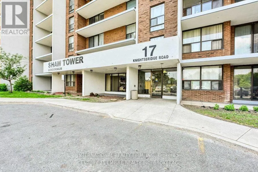 Apartment for rent: 1104 - 17 Knightsbridge Road, Brampton, Ontario L6T 3X9