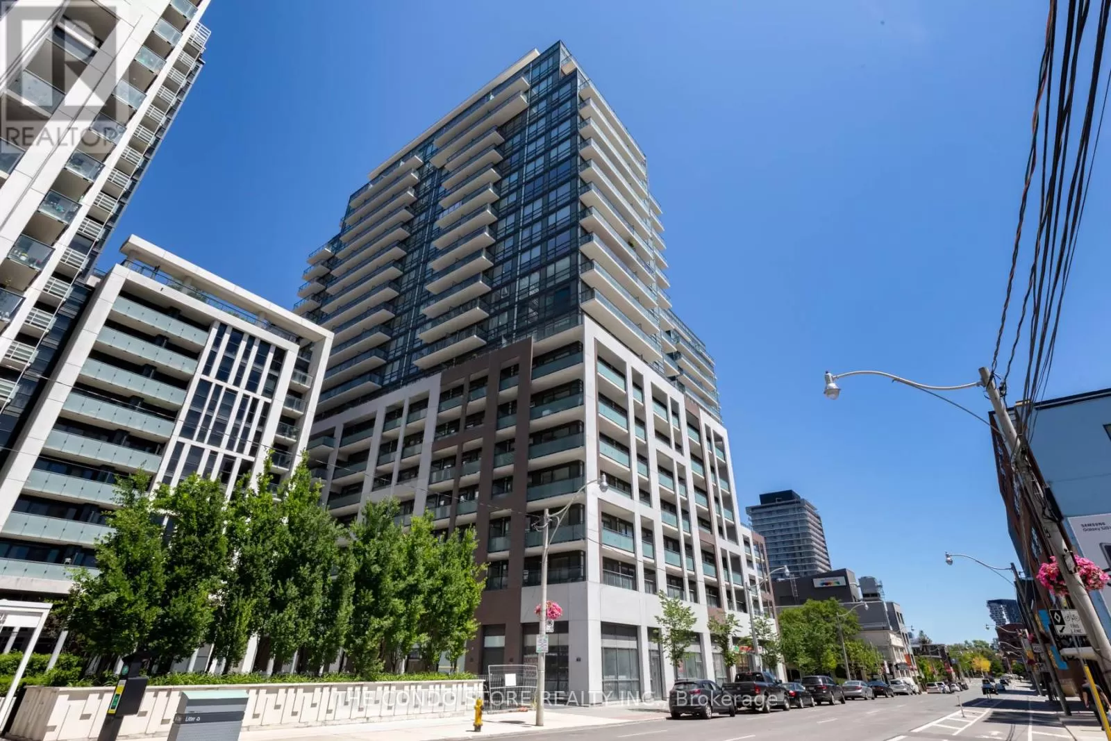 Apartment for rent: 1105 - 460 Adelaide Street E, Toronto, Ontario M5A 0E7