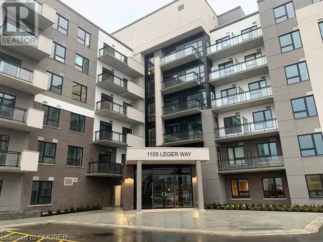 Apartment for rent: 1105 Leger Way Unit# 204, Milton, Ontario L9E 1K7