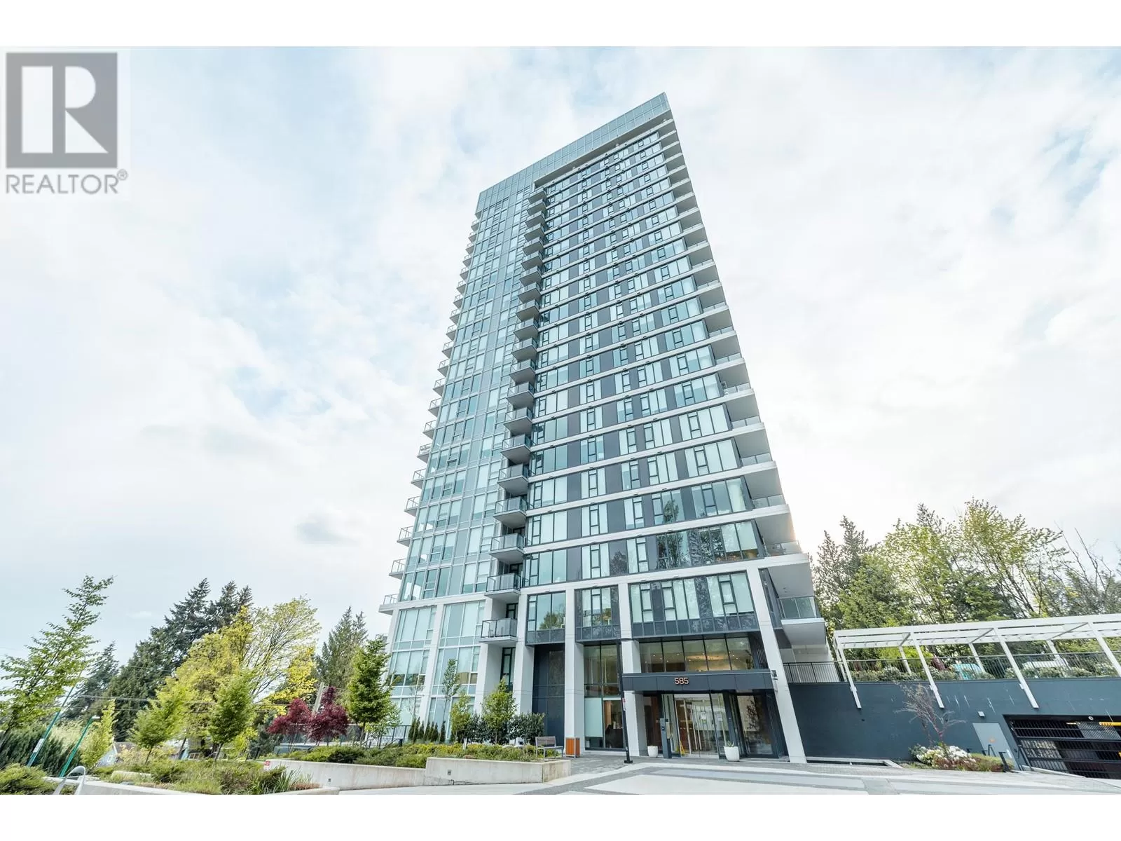 Apartment for rent: 1107 585 Austin Avenue, Coquitlam, British Columbia V3K 0G6