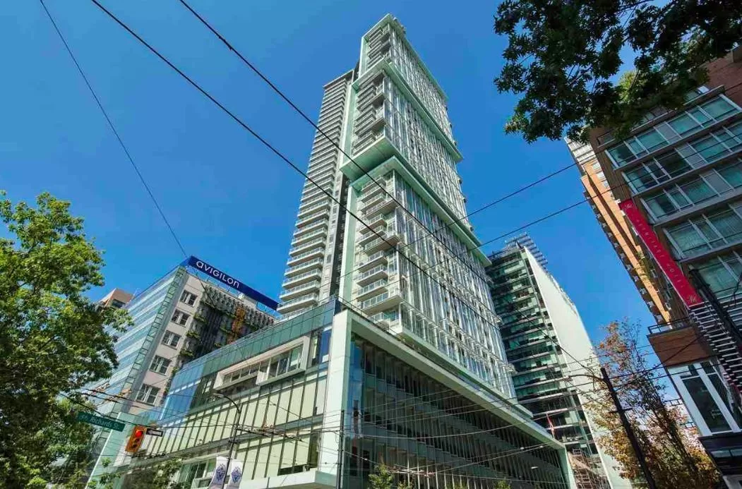 Apartment for rent: 1108 777 Richards Street, Vancouver, British Columbia V6B 0M6