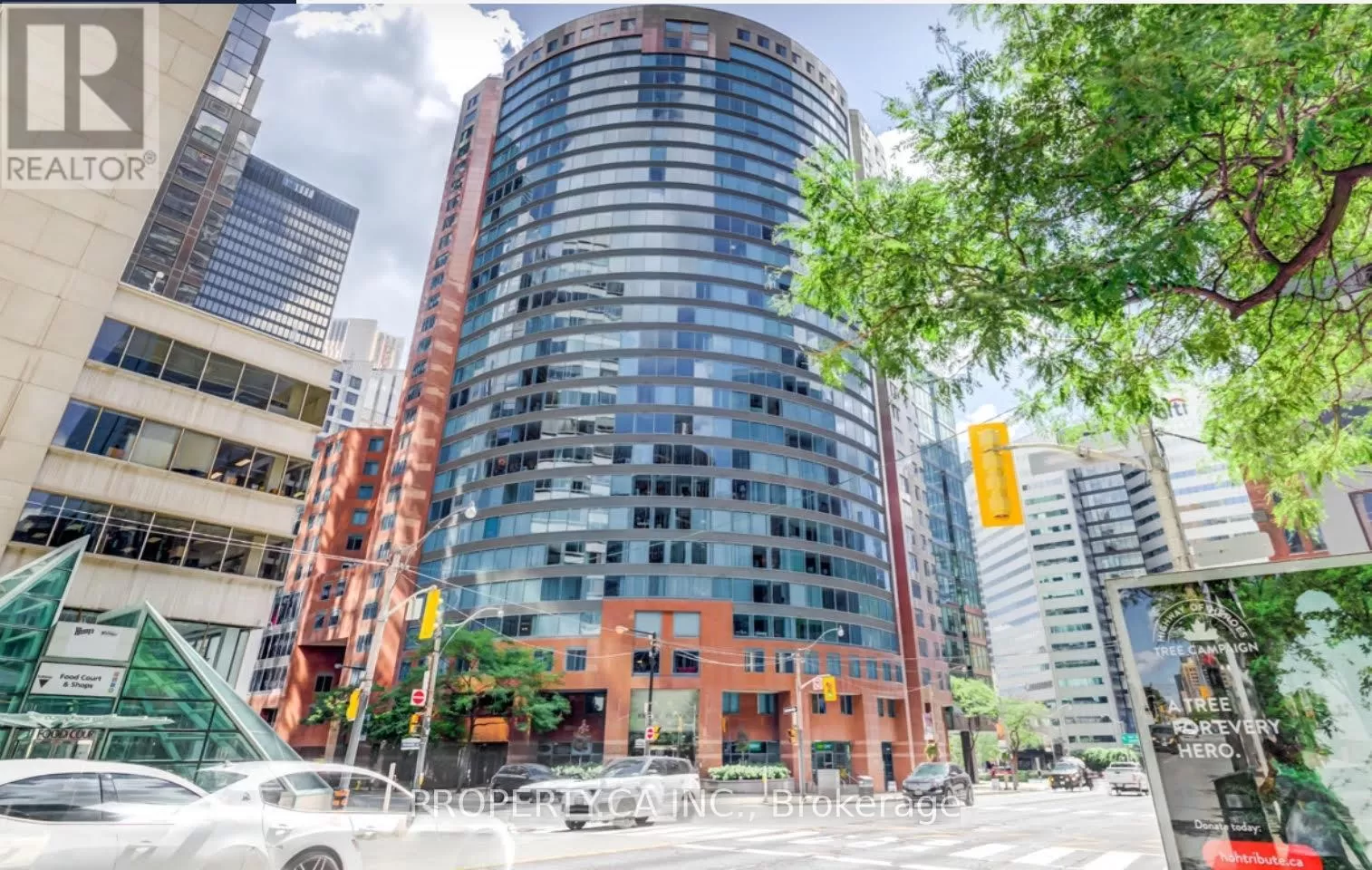 Apartment for rent: 1109 - 33 University Avenue, Toronto, Ontario M5J 2S7