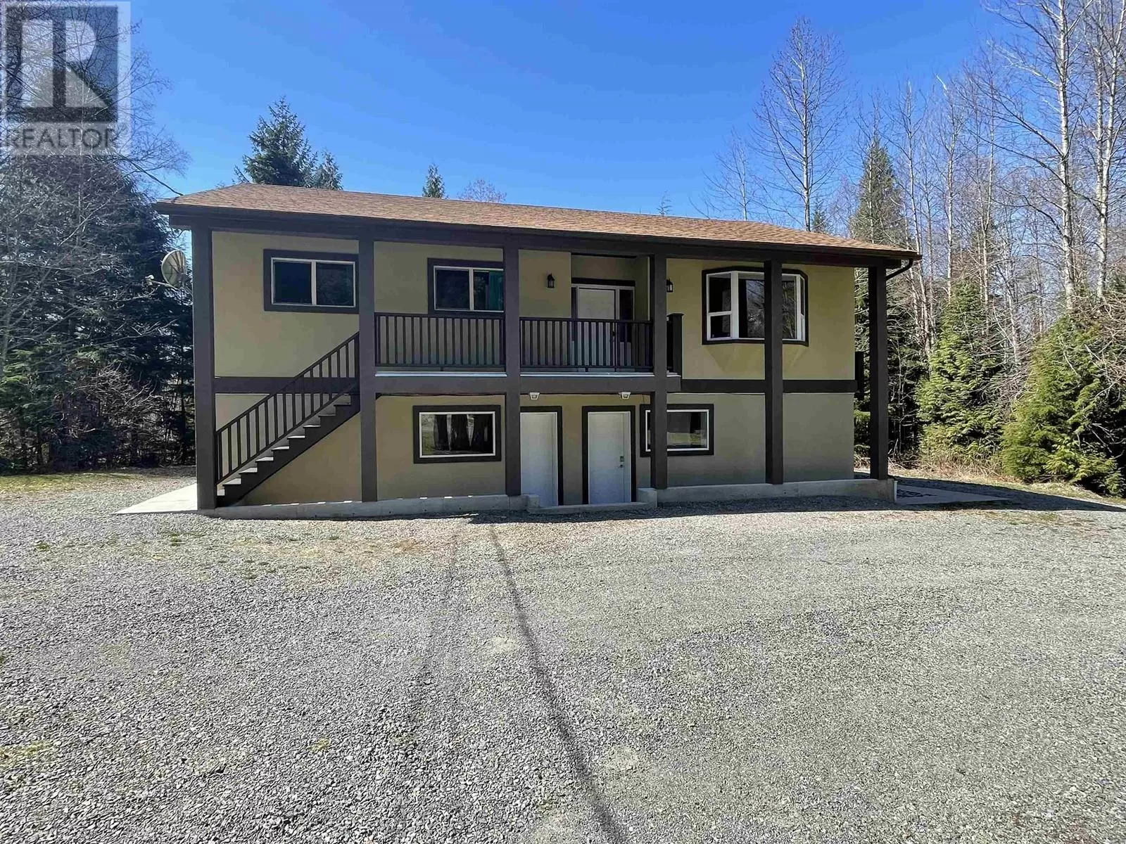 Fourplex for rent: 1121 Old Lakelse Lake Drive, Terrace, British Columbia V8G 0G5