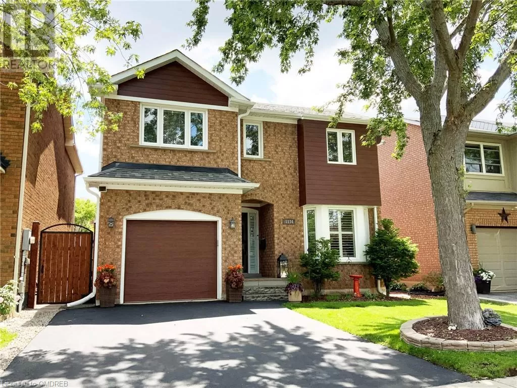 House for rent: 1134 Glen Valley Road, Oakville, Ontario L6M 3K8