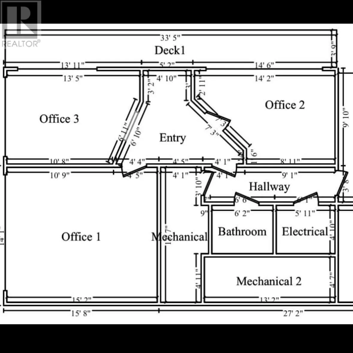 Residential Commercial Mix for rent: 1135 Main Street Unit# 1, Okanagan Falls, British Columbia V0H 1R4