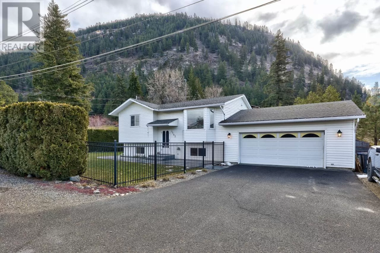 House for rent: 1143 Thompson Ave, Chase, British Columbia V0E 1M0