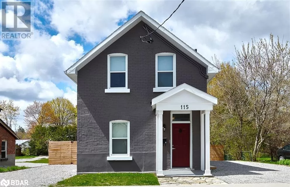 House for rent: 115 Albert Street S Unit# 1, Orillia, Ontario L3V 5L1