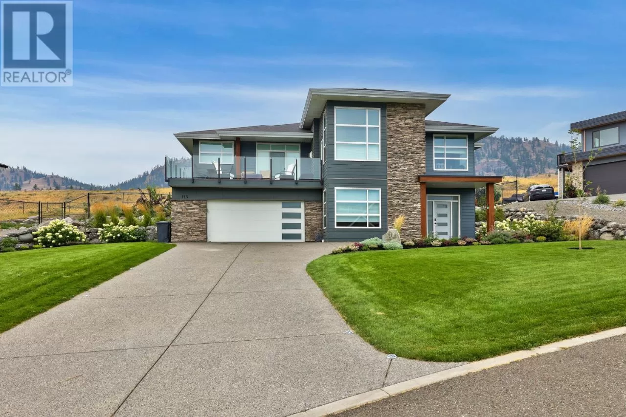 House for rent: 115 Cavesson Way, Tobiano, British Columbia V1S 0B3