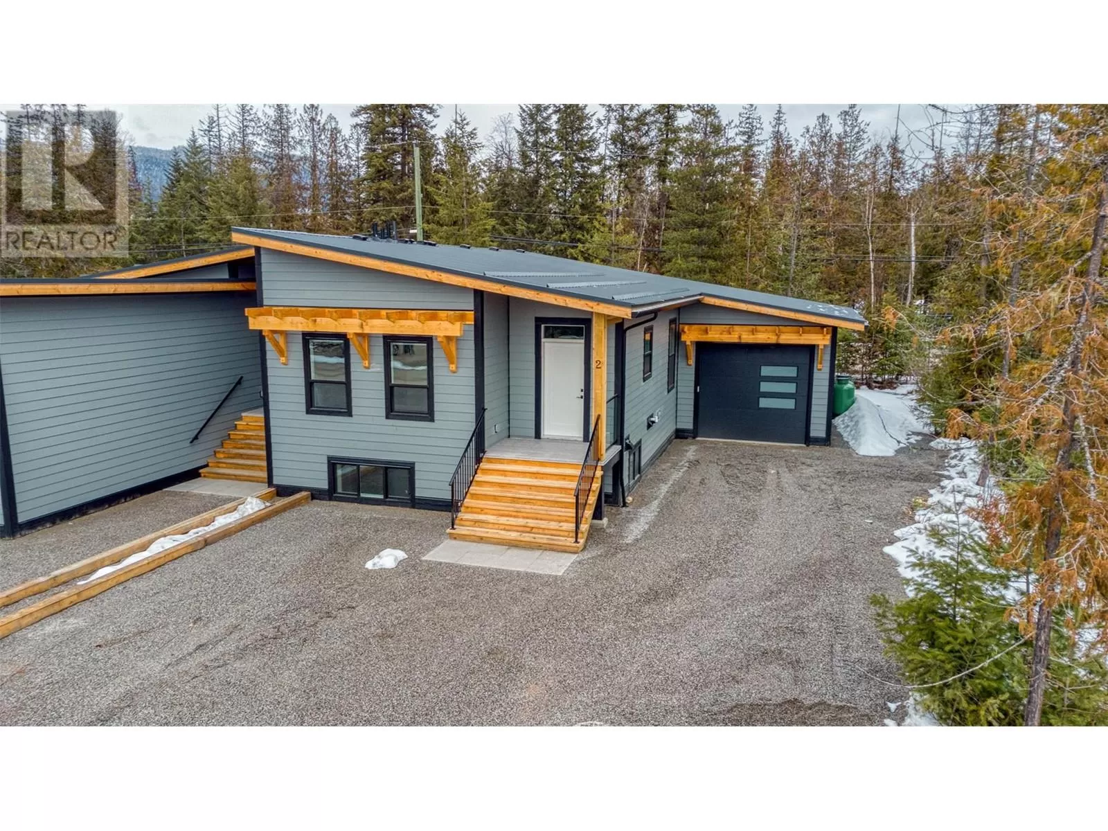 Duplex for rent: 115 Parkside Place Unit# 2, Enderby, British Columbia V0E 1V5