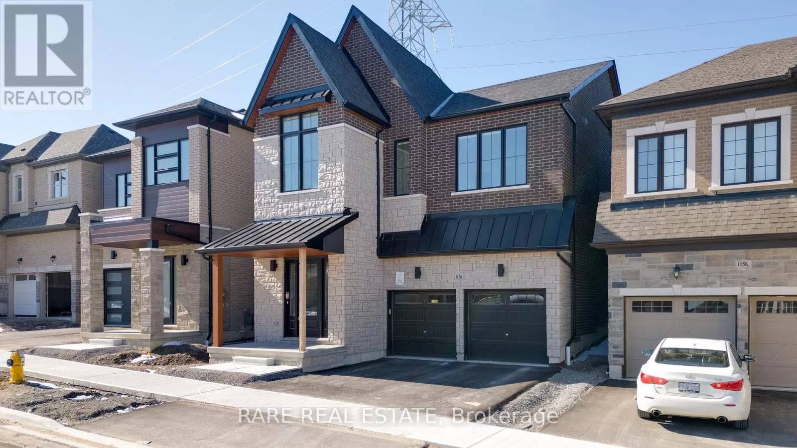 House for rent: 1156 Skyridge Blvd, Pickering, Ontario L1X 0H4