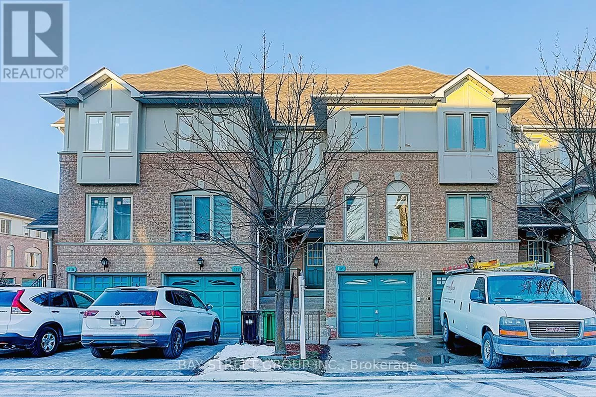 Row / Townhouse for rent: 116 - 1050 Bristol Road W, Mississauga, Ontario L5V 2E8