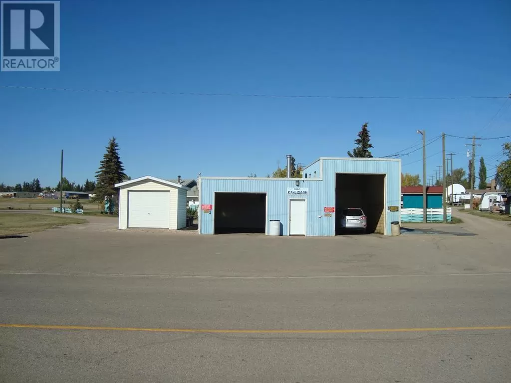Commercial Mix for rent: 116 First Avenue, Trochu, Alberta T0M 2C0