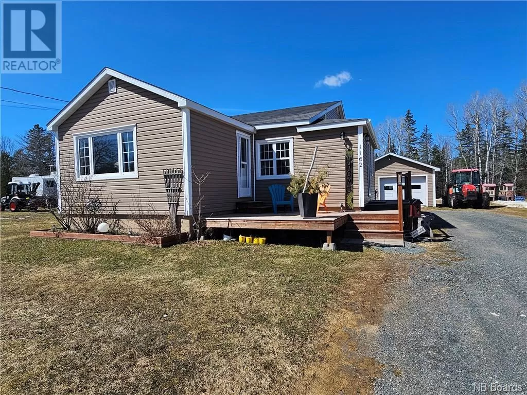 House for rent: 1162 Robertville, Robertville, New Brunswick E8K 2V4