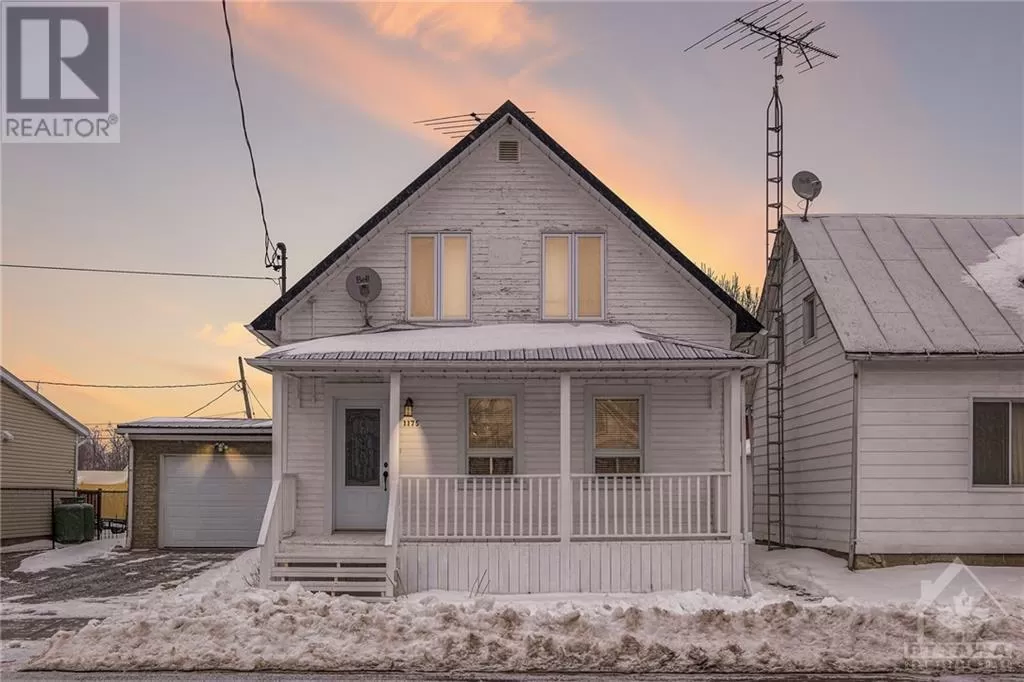 House for rent: 1175 Labrosse Street, St Eugene, Ontario K0B 1P0