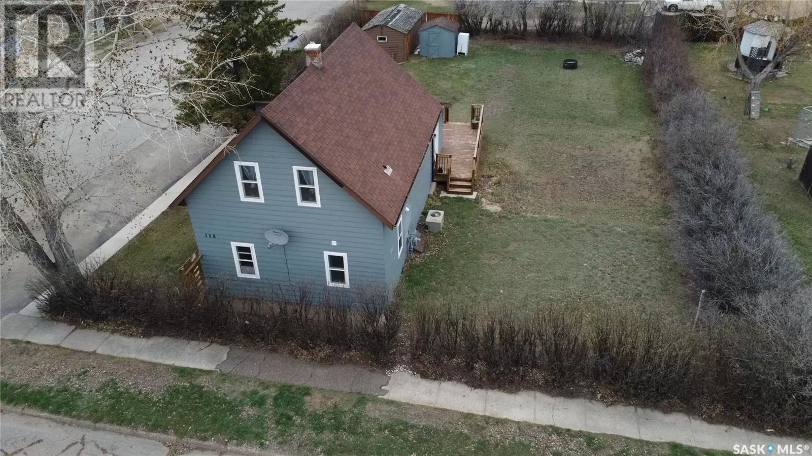 House for rent: 118 Prairie Avenue, Herbert, Saskatchewan S0H 2A0