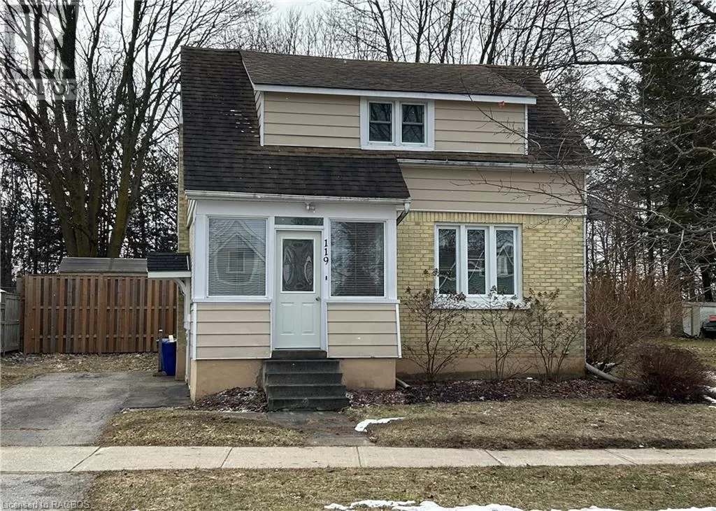 House for rent: 119 7th Street, Hanover, Ontario N4N 1G3