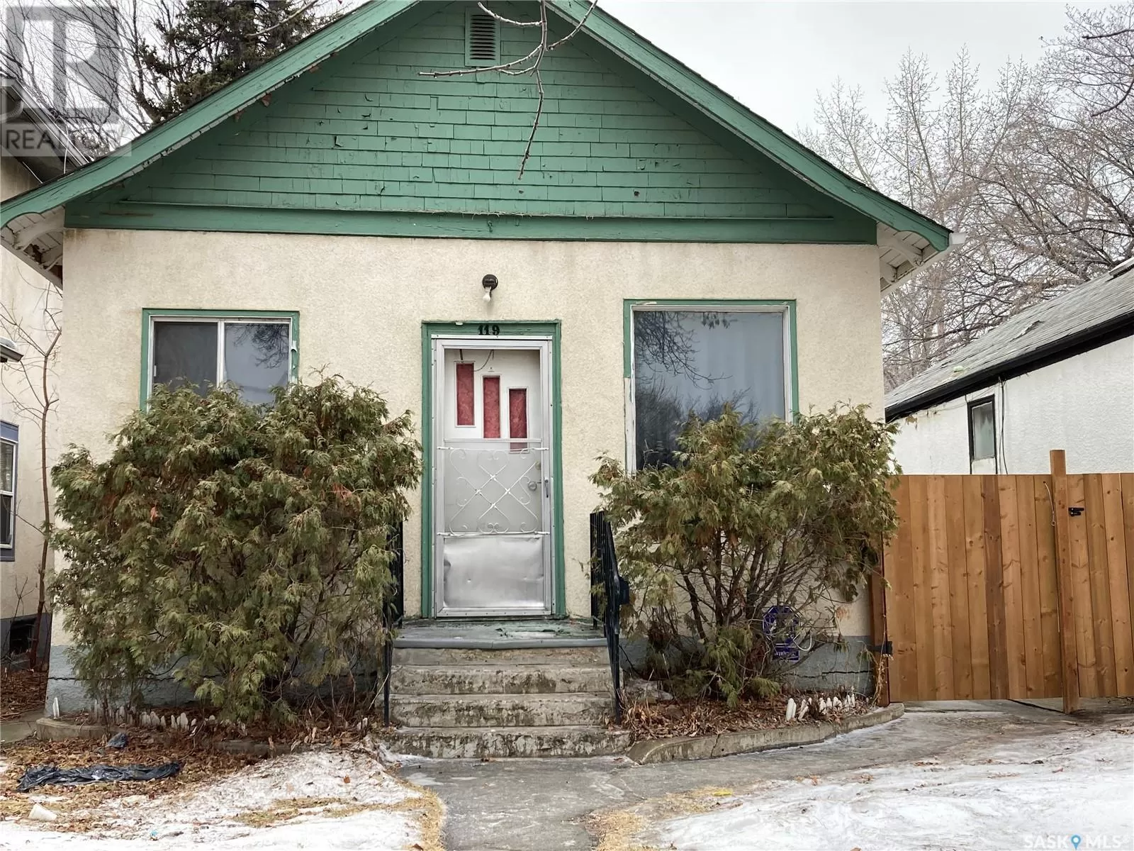 House for rent: 119 L Avenue S, Saskatoon, Saskatchewan S7M 2G9