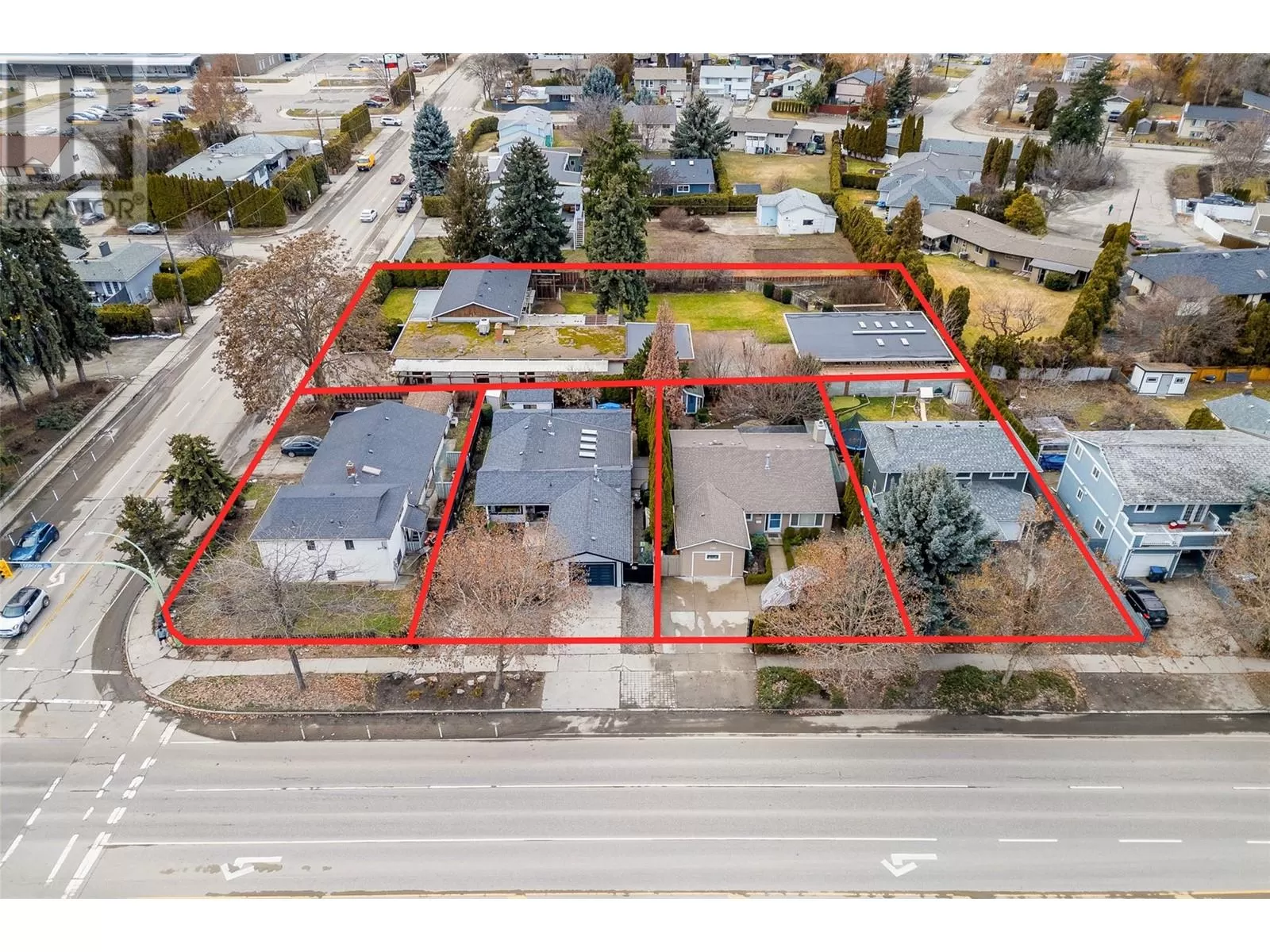 Residential Commercial Mix for rent: 1198 Raymer Avenue, Kelowna, British Columbia V1Y 5A1