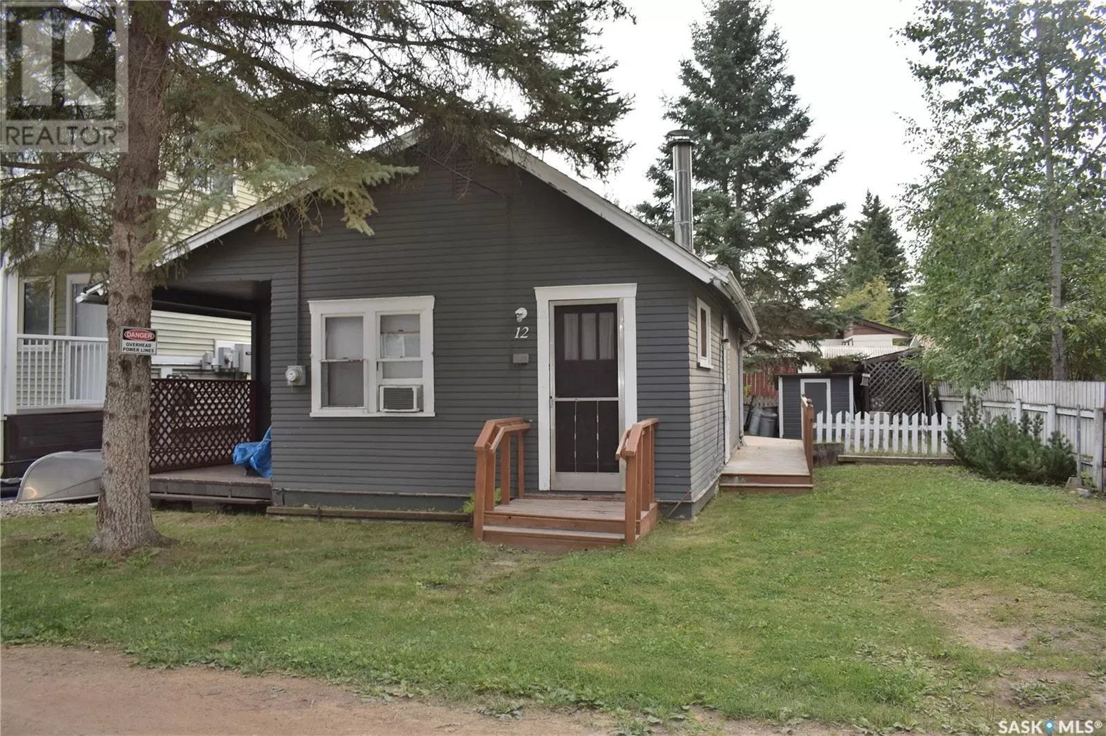 House for rent: 12 6th Street, Emma Lake, Saskatchewan S0J 0N0