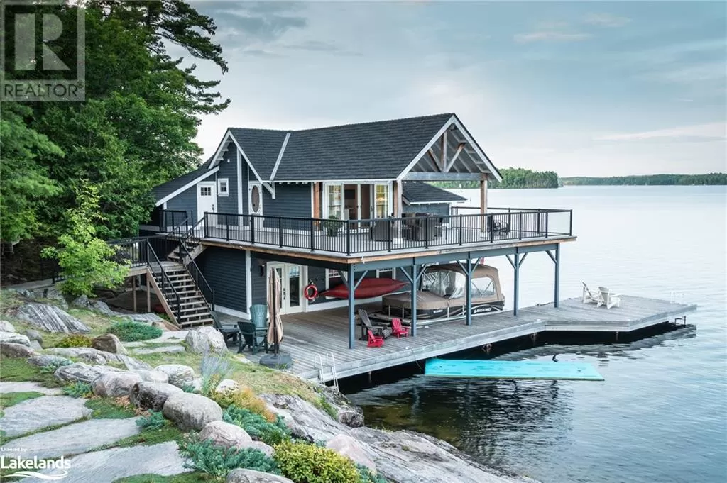 House for rent: 12 Ouno Island, Muskoka Lakes, Ontario P0B 1J0