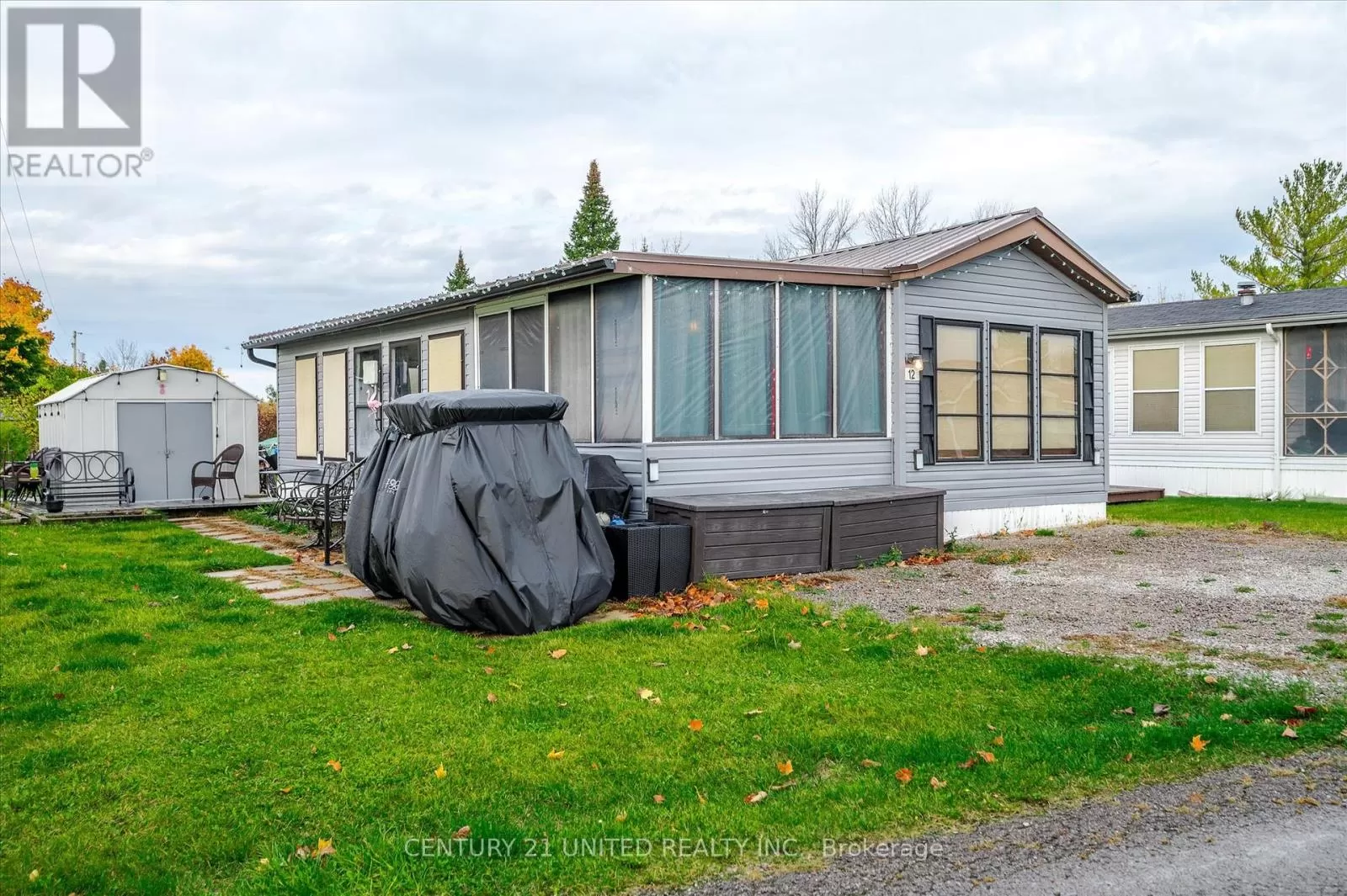 Mobile Home for rent: 12 Tyler Dr, Otonabee-South Monaghan, Ontario K0L 2G0