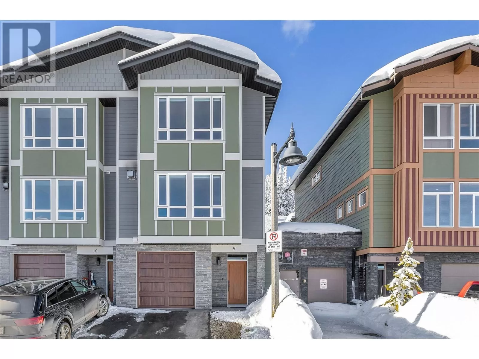 Row / Townhouse for rent: 120 Grizzly Ridge Trail Unit# 9, Big White, British Columbia V0H 1A0