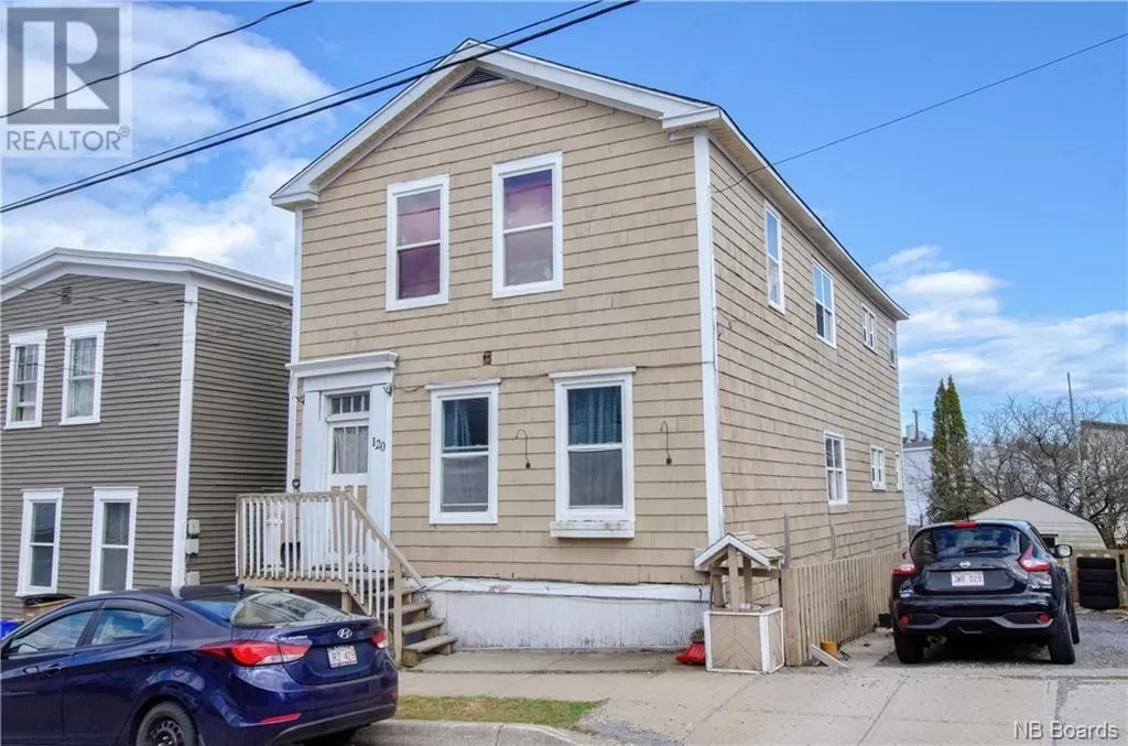 Duplex for rent: 120 Guilford Street, Saint John, New Brunswick E2M 1V6