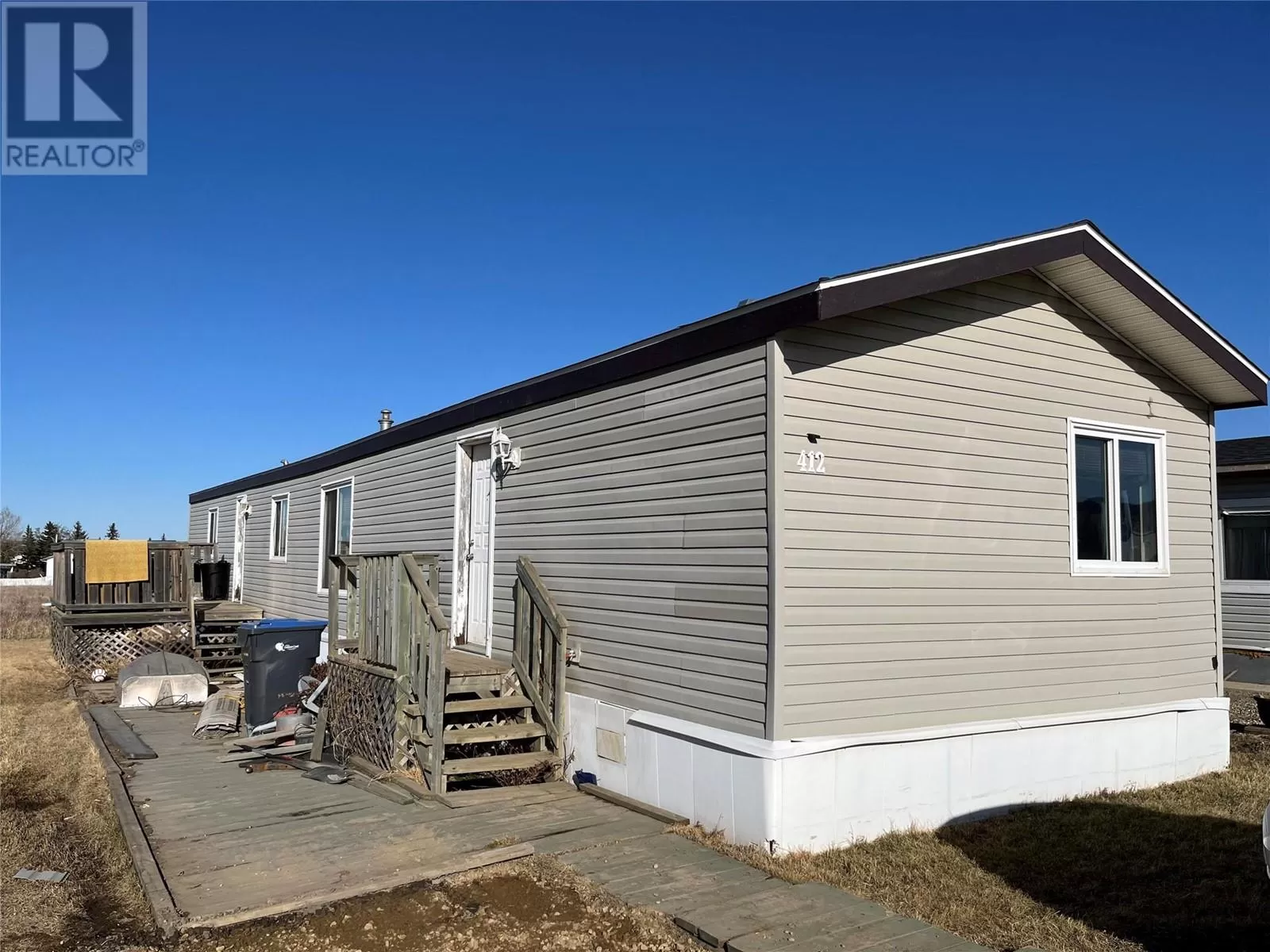 Manufactured Home for rent: 1200 Adams Road Unit# 412, Dawson Creek, British Columbia V1G 5A2