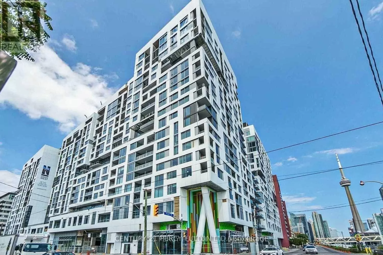 Apartment for rent: 1202 - 576 Front Street W, Toronto, Ontario M5V 1C1