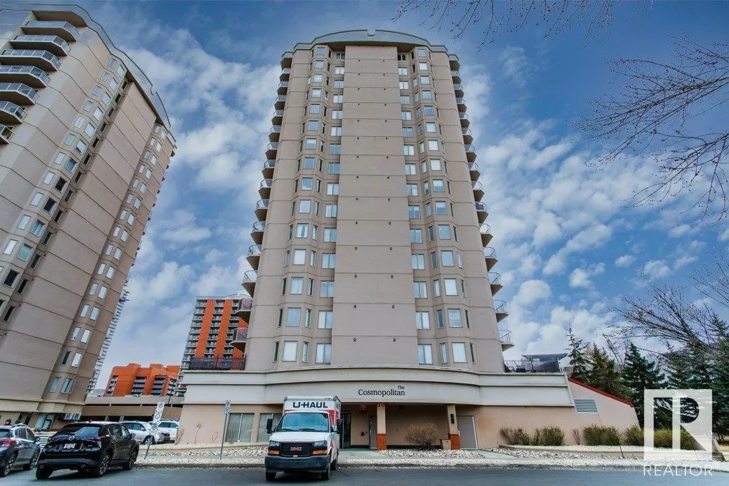 Apartment for rent: #1203 10909 103 Av Nw, Edmonton, Alberta T5K 2W7