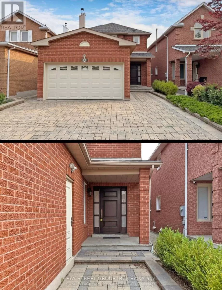 House for rent: 121 Redondo Drive, Vaughan, Ontario L4J 7S5