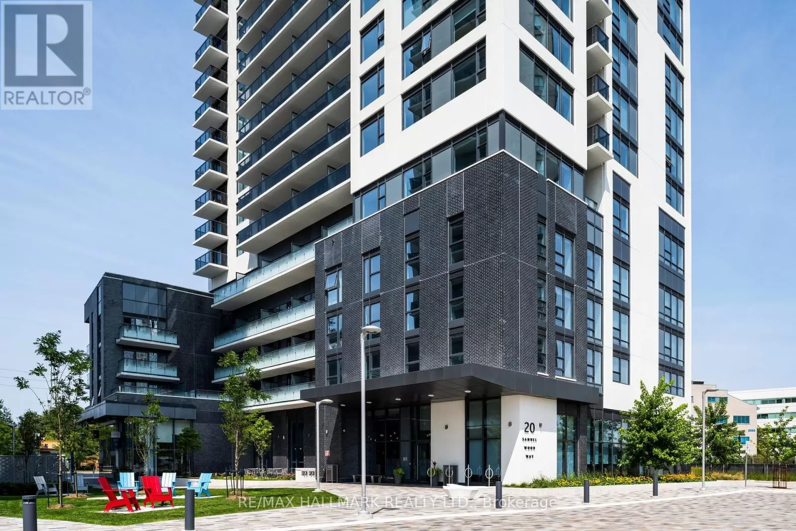 Apartment for rent: 1211 - 20 Samuel Wood Way, Toronto, Ontario M9B 1B1
