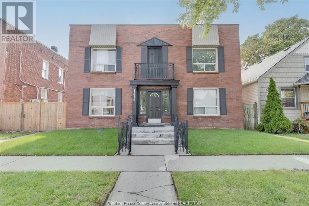 Multi-Family for rent: 1219 Monmouth, Windsor, Ontario N8Y 3M2