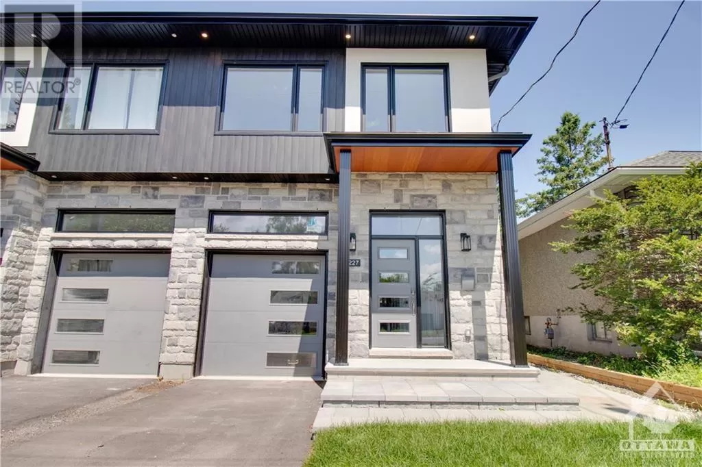 House for rent: 1227 Ridgemont Avenue, Ottawa, Ontario K1V 6E6