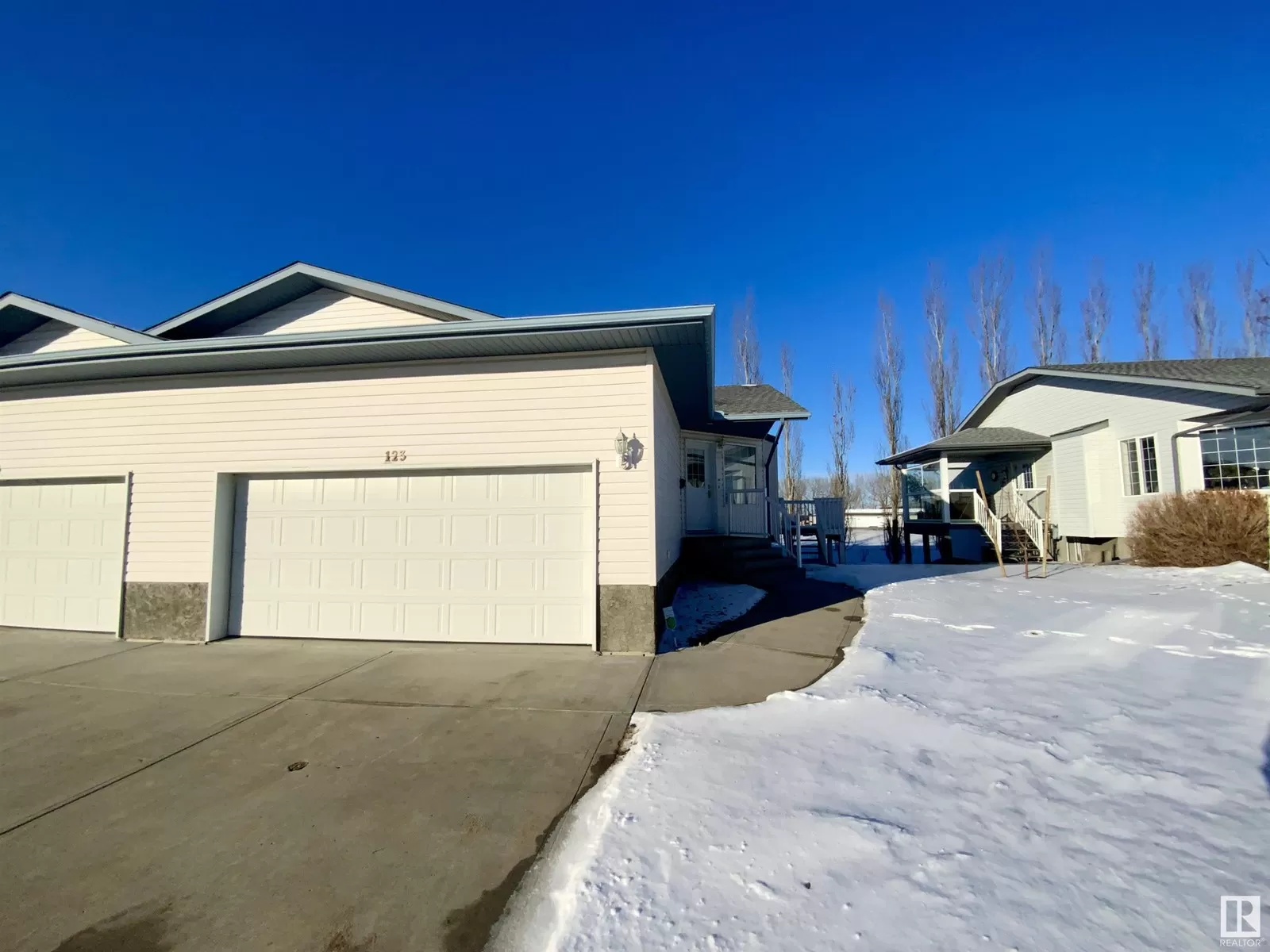 Duplex for rent: #123 7000 Northview Dr, Wetaskiwin, Alberta T9A 3R9