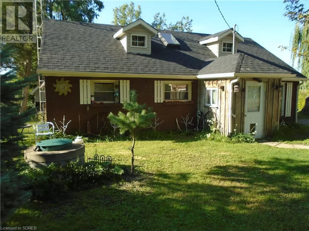 House for rent: 123 Charlotteville 1 Road, St. Williams, Ontario N0E 1P0