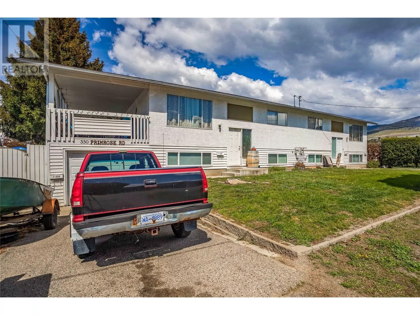 Fourplex for rent: #1,2,3,4, 350 Primrose Road, Kelowna, British Columbia V1X 2G5