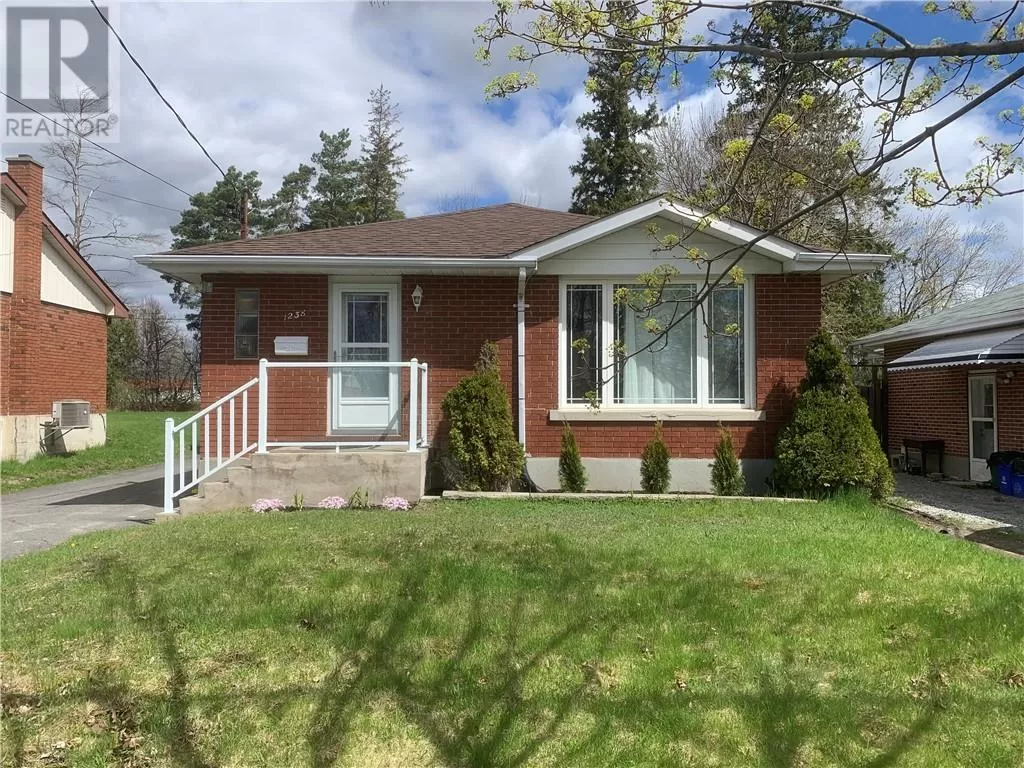 House for rent: 1238 Woodbine Avenue, Sudbury, Ontario P3A 2M1