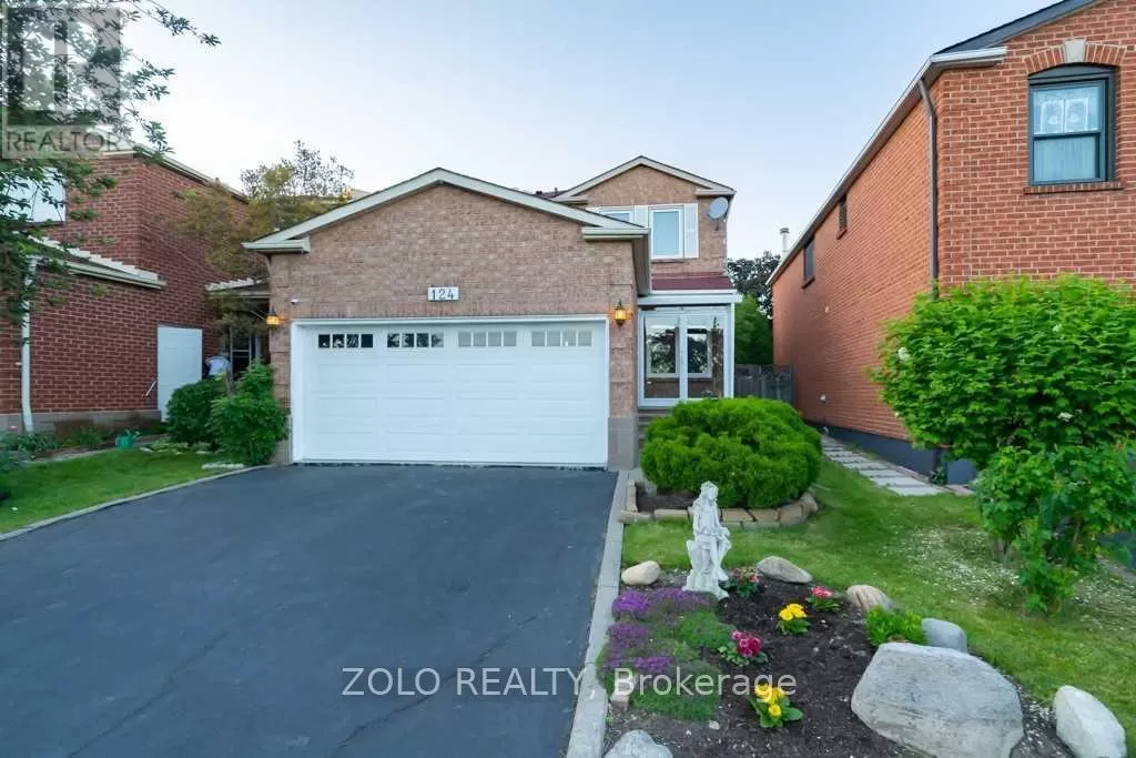 House for rent: 124 Macedonia Cres, Mississauga, Ontario L5B 3J6